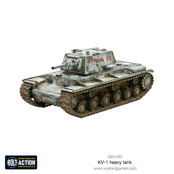 Bolt Action: KV1/ KV2